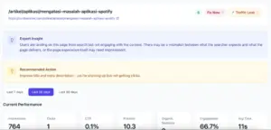 Expert Insight Feature